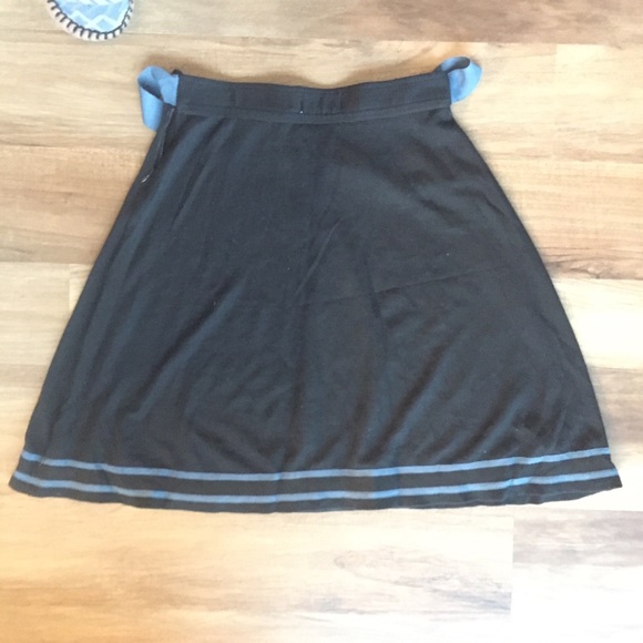 Very elegant black A line skirt. Size S - Picture 6 of 8